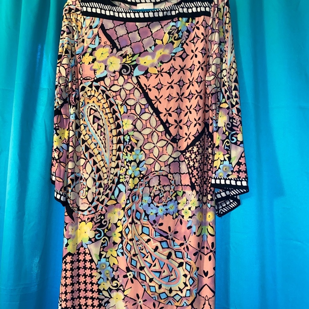 Beige long sleeve Dress